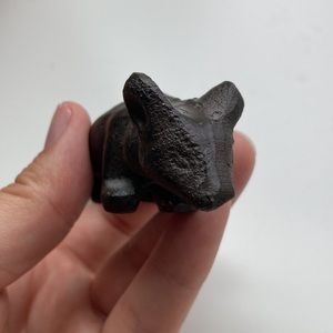 Cast Iron Mouse Figurine 🐭